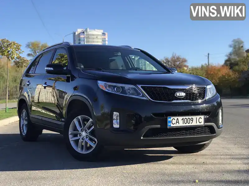 Внедорожник / Кроссовер Kia Sorento 2013 2.4 л. Автомат обл. Черкасская, Черкассы - Фото 1/15