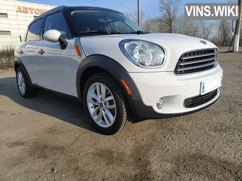 Хетчбек MINI Countryman 2014 1.6 л. Автомат обл. Дніпропетровська, Дніпро (Дніпропетровськ) - Фото 1/15