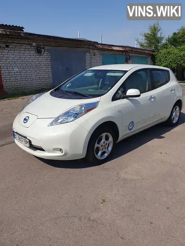 Хетчбек Nissan Leaf 2011 null_content л. Автомат обл. Миколаївська, Миколаїв - Фото 1/21