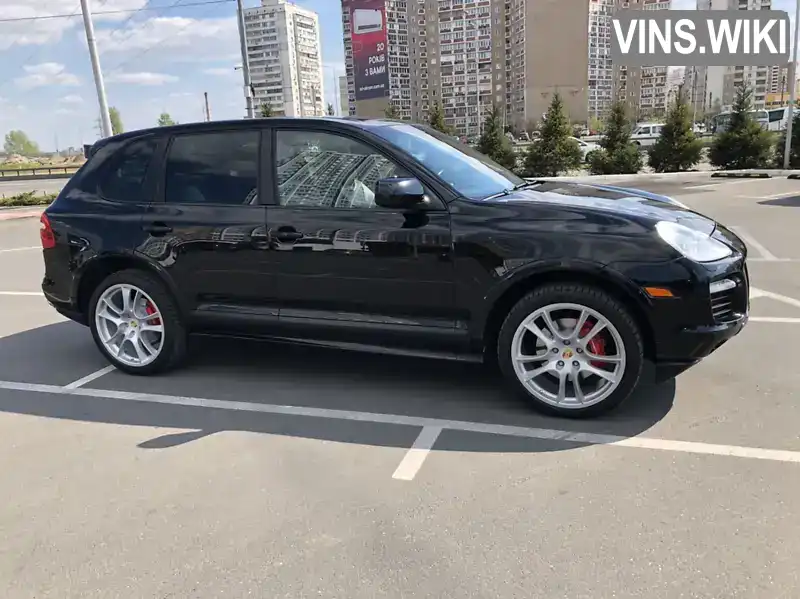 Позашляховик / Кросовер Porsche Cayenne 2008 4.8 л. Автомат обл. Київська, Київ - Фото 1/11