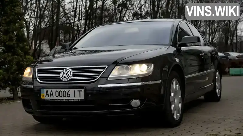 Седан Volkswagen Phaeton 2003 6 л. Автомат обл. Київська, Київ - Фото 1/21