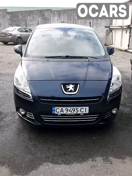 Мінівен Peugeot 5008 2011 1.6 л. Ручна / Механіка обл. Черкаська, Звенигородка - Фото 1/21