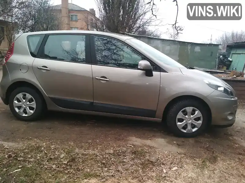 Мінівен Renault Scenic 2011 1.5 л. Ручна / Механіка обл. Кіровоградська, Кропивницький (Кіровоград) - Фото 1/16