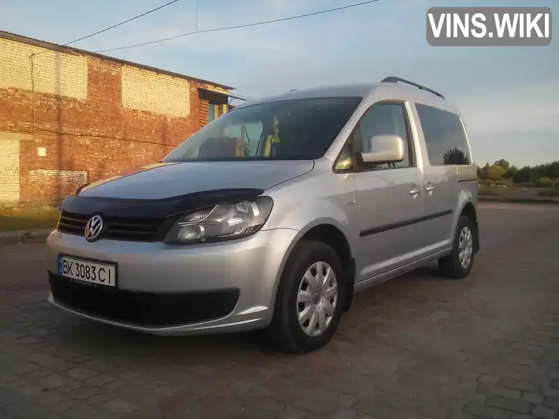 WV2ZZZ2KZCX093394 Volkswagen Caddy 2011 Мінівен 1.6 л. Фото 1