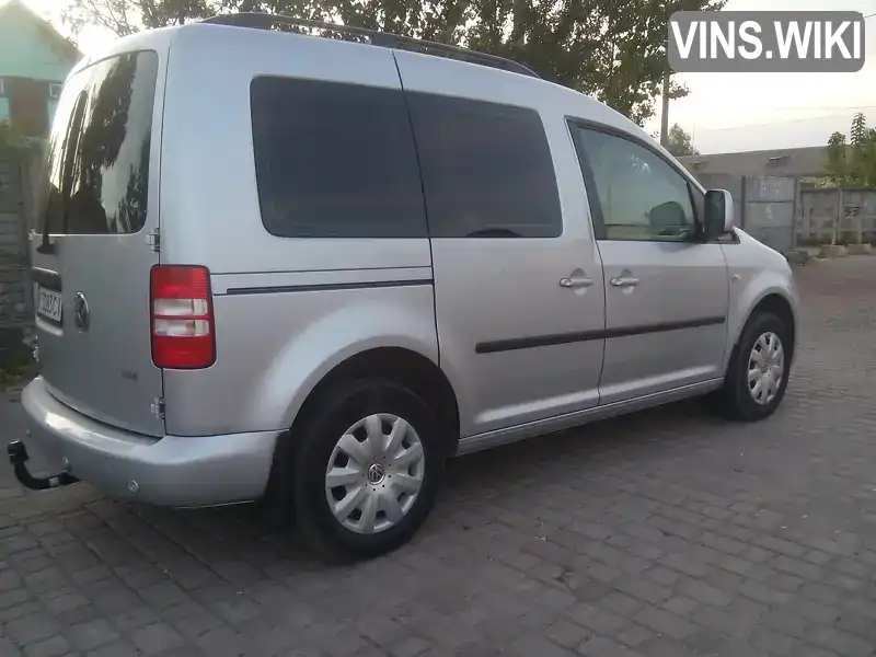 WV2ZZZ2KZCX093394 Volkswagen Caddy 2011 Мінівен 1.6 л. Фото 3