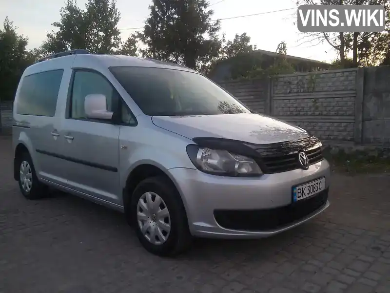 WV2ZZZ2KZCX093394 Volkswagen Caddy 2011 Мінівен 1.6 л. Фото 5