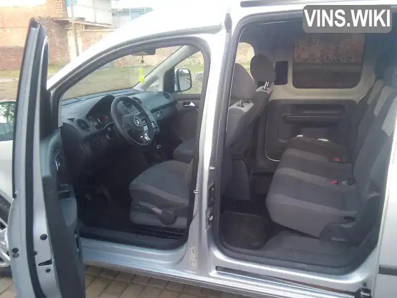 WV2ZZZ2KZCX093394 Volkswagen Caddy 2011 Мінівен 1.6 л. Фото 7