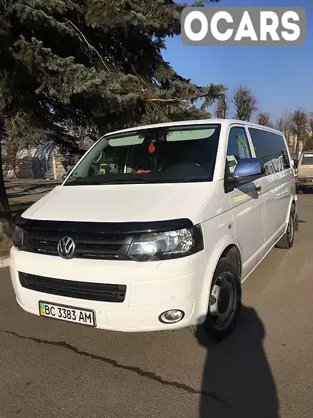  Volkswagen Caravelle 2012 null_content л. обл. Львівська, Львів - Фото 1/13