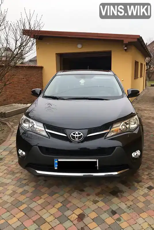 Позашляховик / Кросовер Toyota RAV4 2015 2.2 л. Автомат обл. Івано-Франківська, Надвірна - Фото 1/19