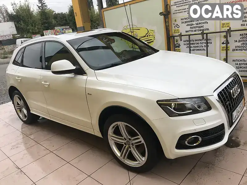 Позашляховик / Кросовер Audi Q5 2010 3 л. Автомат обл. Кіровоградська, Гайворон - Фото 1/21