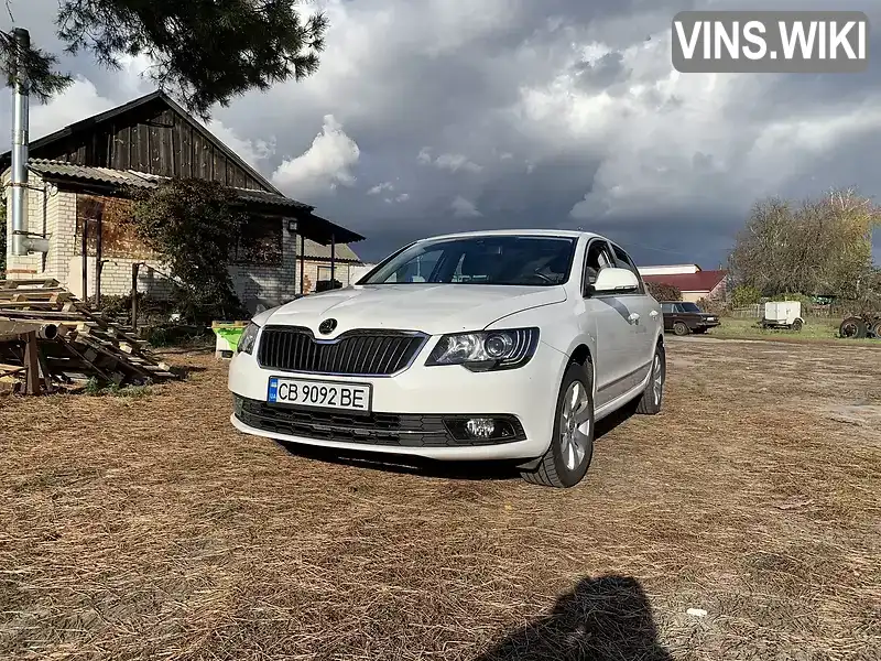 Хетчбек Skoda Superb 2014 1.8 л. Ручна / Механіка обл. Чернігівська, Чернігів - Фото 1/8