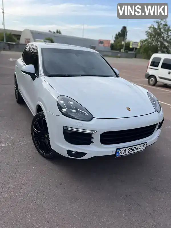 Позашляховик / Кросовер Porsche Cayenne 2016 3.6 л. Автомат обл. Київська, Київ - Фото 1/21