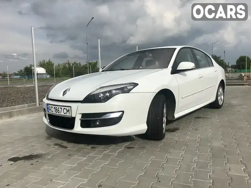 Седан Renault Laguna 2012 1.5 л. Ручна / Механіка обл. Волинська, Нововолинськ - Фото 1/21