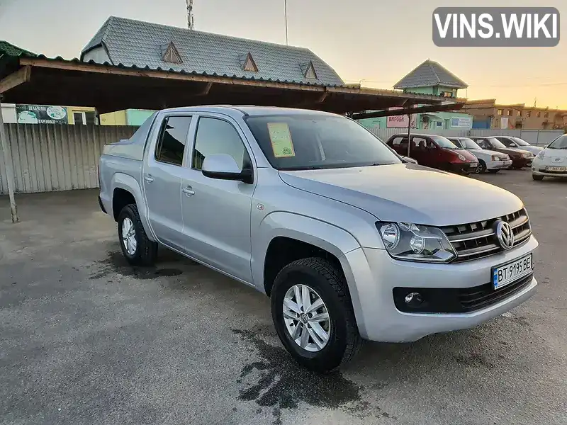 Пикап Volkswagen Amarok 2016 2 л. Автомат обл. Николаевская, Николаев - Фото 1/21