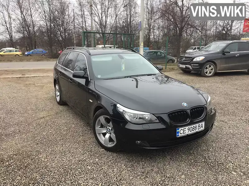 Універсал BMW 5 Series 2009 2 л. Автомат обл. Чернівецька, Чернівці - Фото 1/21