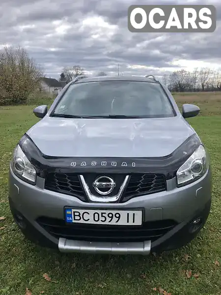 Позашляховик / Кросовер Nissan Qashqai+2 2010 2 л. Варіатор обл. Львівська, Самбір - Фото 1/21