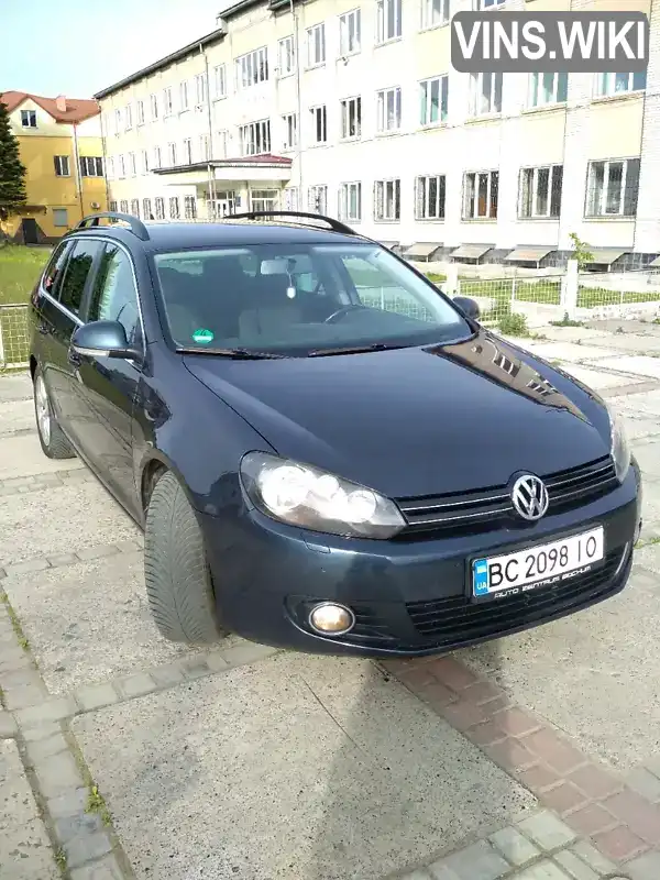 Універсал Volkswagen Golf 2010 1.6 л. Ручна / Механіка обл. Львівська, Самбір - Фото 1/15