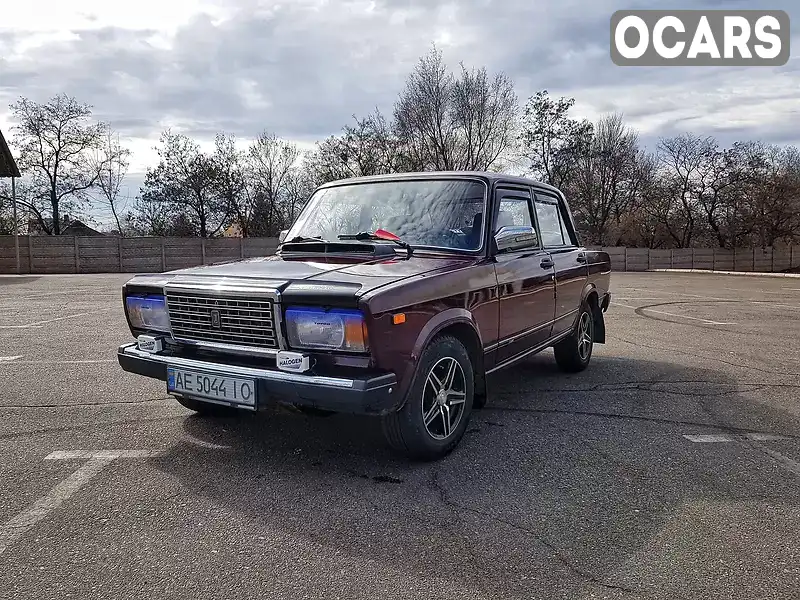 Седан ВАЗ / Lada 2107 2006 1.5 л. Ручная / Механика обл. Днепропетровская, Кривой Рог - Фото 1/10