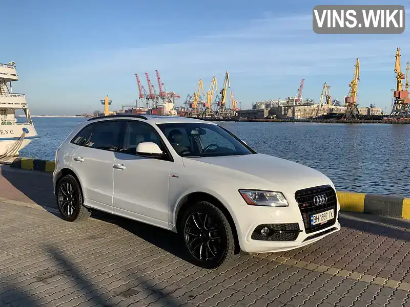 Позашляховик / Кросовер Audi SQ5 2015 3 л. Автомат обл. Одеська, Одеса - Фото 1/10