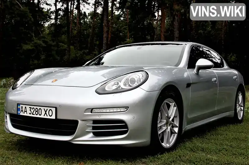 Хэтчбек Porsche Panamera 2013 3 л. Автомат обл. Киевская, Киев - Фото 1/21