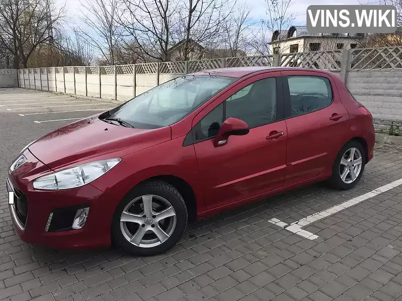 Хетчбек Peugeot 308 2011 1.6 л. Ручна / Механіка обл. Івано-Франківська, Івано-Франківськ - Фото 1/14