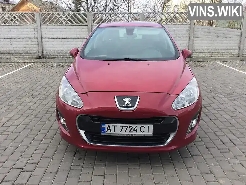 VF34C9HP0BS185632 Peugeot 308 2011 Хетчбек 1.6 л. Фото 2