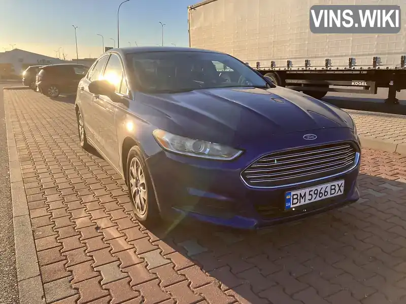 Седан Ford Fusion 2012 2.5 л. Автомат обл. Сумська, Суми - Фото 1/21