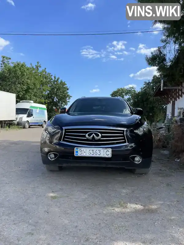 Позашляховик / Кросовер Infiniti FX 37 2012 3.7 л. Автомат обл. Одеська, Ізмаїл - Фото 1/20