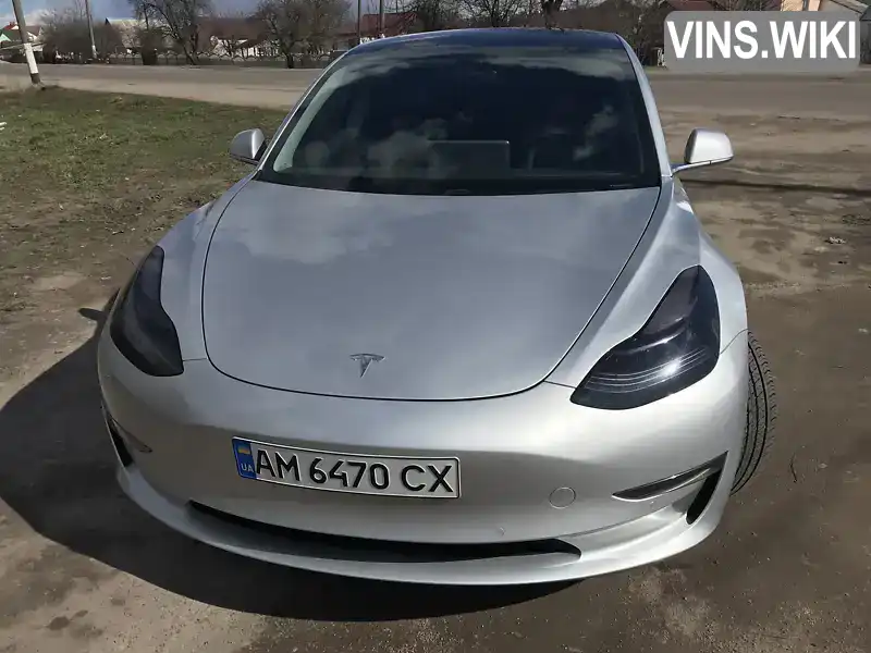 Седан Tesla Model 3 2018 null_content л. Автомат обл. Житомирська, Житомир - Фото 1/21