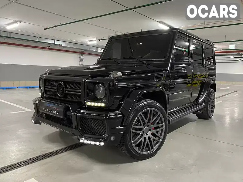 Внедорожник / Кроссовер Mercedes-Benz G-Class 2014 5.5 л. Автомат обл. Киевская, Киев - Фото 1/21