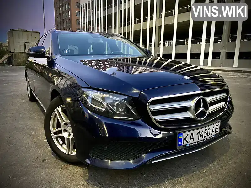 Універсал Mercedes-Benz E-Class 2016 null_content л. Автомат обл. Київська, Київ - Фото 1/21