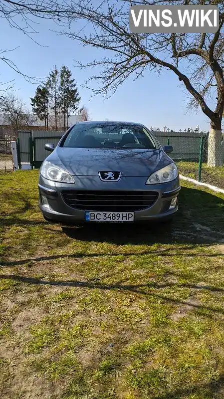 Хэтчбек Peugeot 407 2006 1.6 л. Ручная / Механика обл. Львовская, Львов - Фото 1/16