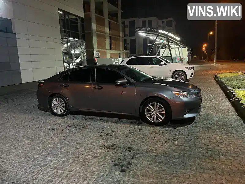 JTHBK1GG8F2210952 Lexus ES 2015 Седан 3.5 л. Фото 1