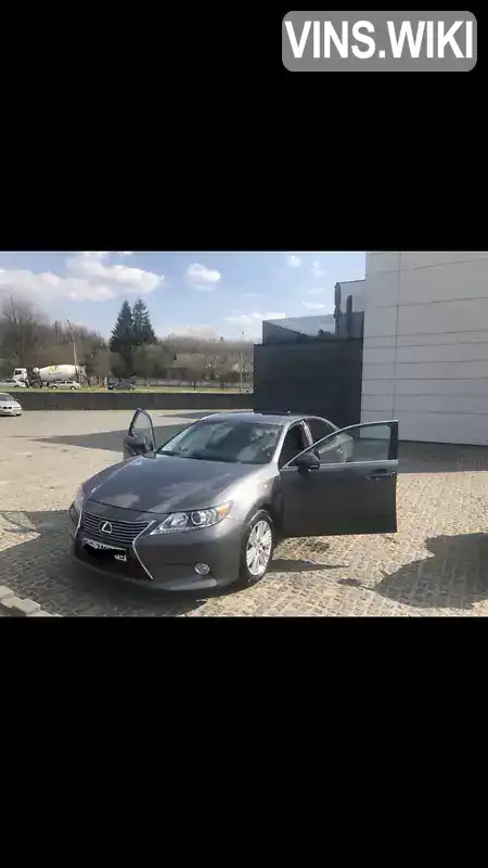 JTHBK1GG8F2210952 Lexus ES 2015 Седан 3.5 л. Фото 3