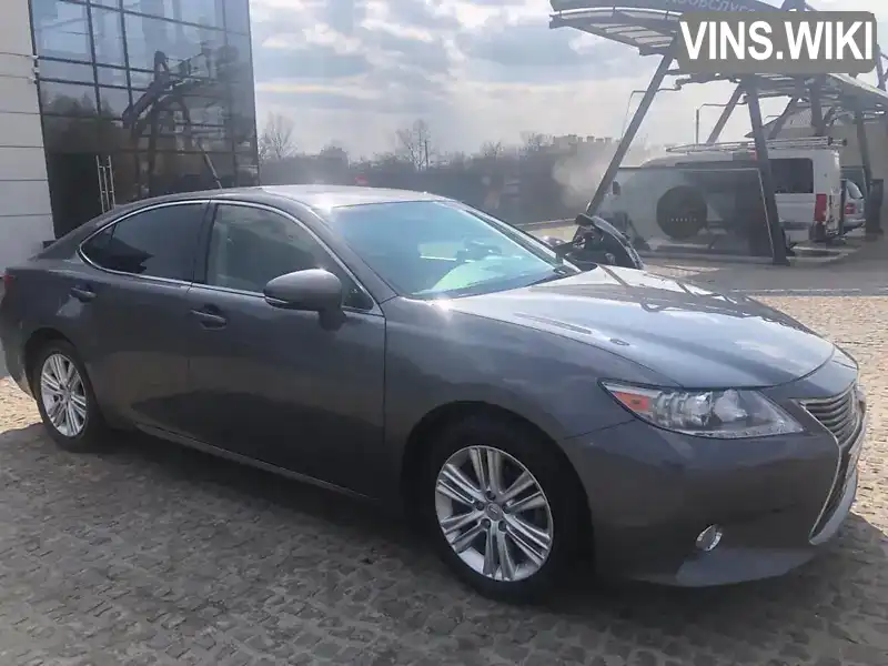 JTHBK1GG8F2210952 Lexus ES 2015 Седан 3.5 л. Фото 6