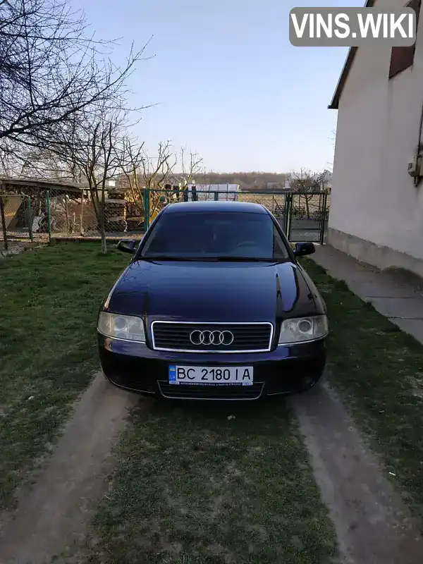 Седан Audi A6 2001 2.5 л. Ручна / Механіка обл. Львівська, Городок - Фото 1/17