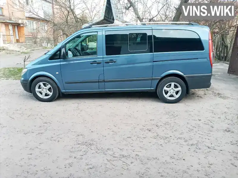 WDF63960313286908 Mercedes-Benz Vito 2007 Мінівен 3 л. Фото 4