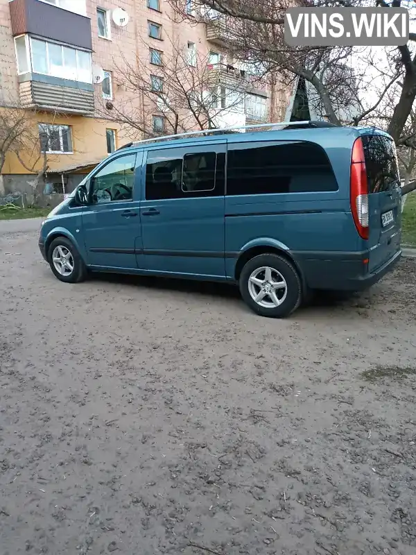 WDF63960313286908 Mercedes-Benz Vito 2007 Мінівен 3 л. Фото 5