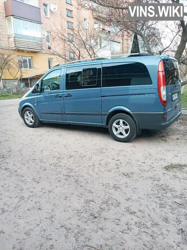 WDF63960313286908 Mercedes-Benz Vito 2007 Минивэн 3 л. Фото 6