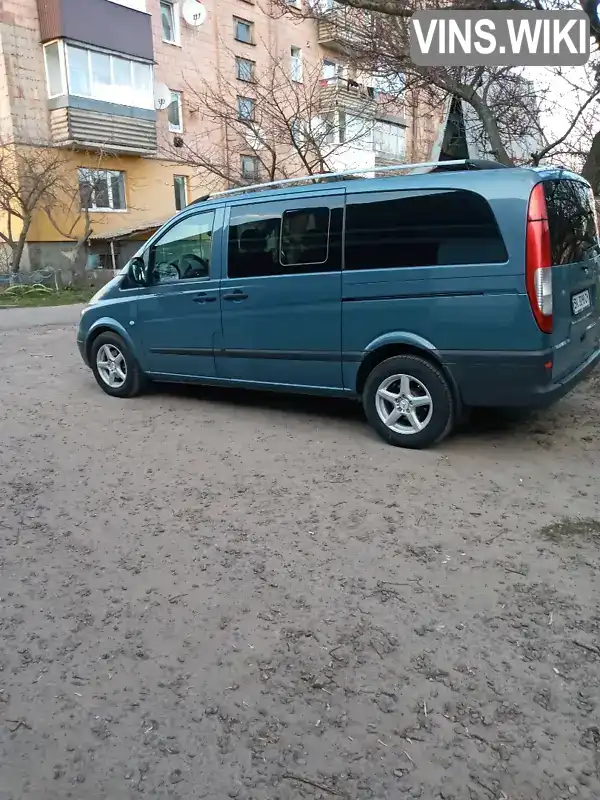 WDF63960313286908 Mercedes-Benz Vito 2007 Минивэн 3 л. Фото 7