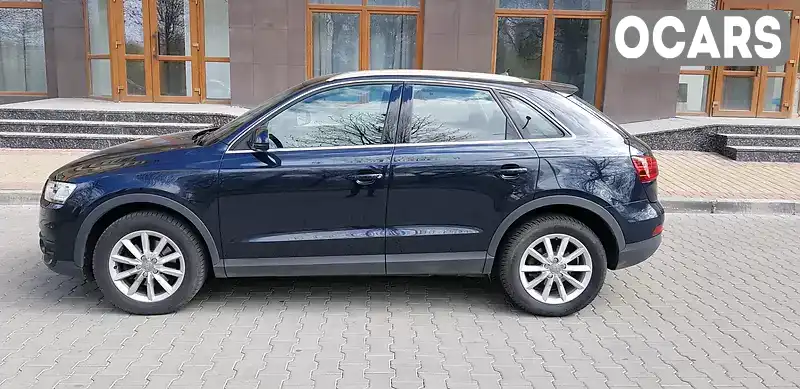 Позашляховик / Кросовер Audi Q3 2014 2 л. Автомат обл. Волинська, Луцьк - Фото 1/21