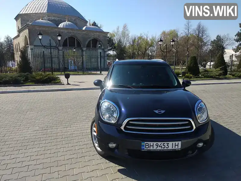 Позашляховик / Кросовер MINI Countryman 2016 1.6 л. Автомат обл. Одеська, Ізмаїл - Фото 1/21