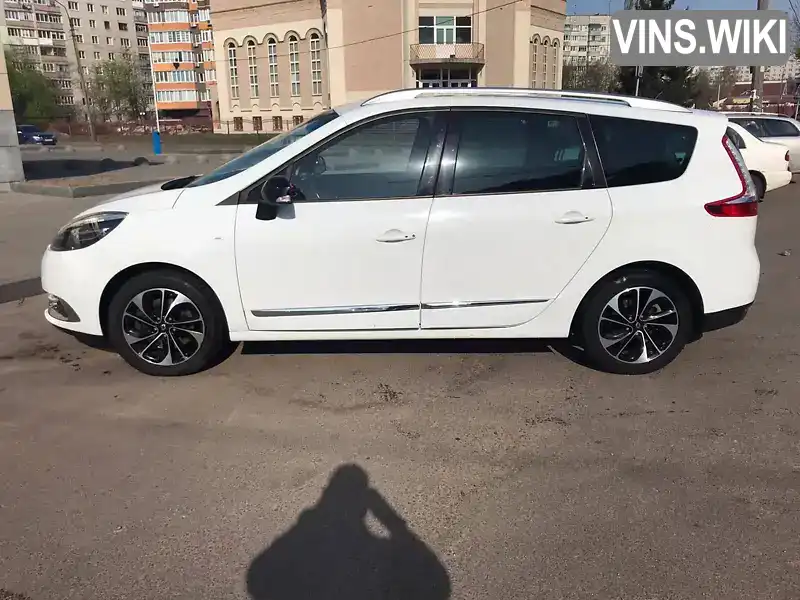 Мінівен Renault Megane Scenic 2015 2 л. Ручна / Механіка обл. Житомирська, Житомир - Фото 1/21