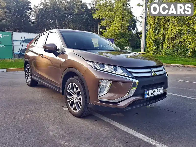 Внедорожник / Кроссовер Mitsubishi Eclipse Cross 2018 1.5 л. Вариатор обл. Киевская, Киев - Фото 1/21