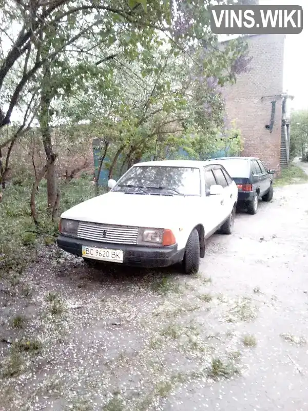 Хэтчбек Москвич/АЗЛК 2141 1988 1.6 л. обл. Львовская, Львов - Фото 1/8