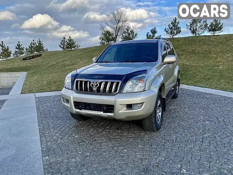 Позашляховик / Кросовер Toyota Land Cruiser Prado 2008 4 л. Автомат обл. Кіровоградська, Кропивницький (Кіровоград) - Фото 1/21