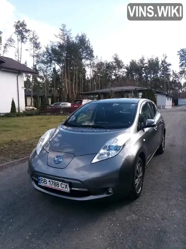 AZE0062989 Nissan Leaf 2013 Хетчбек  Фото 1