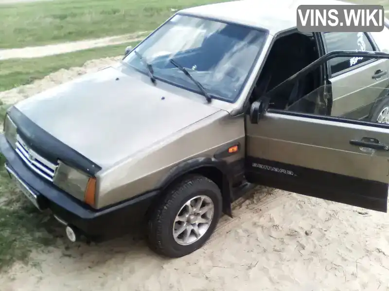 Хетчбек ВАЗ / Lada 2109 2002 1.5 л. Ручна / Механіка обл. Рівненська, Зарічне - Фото 1/9