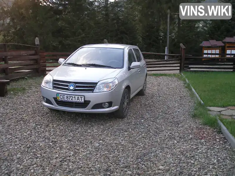 Хетчбек Geely MK-2 2010 1.5 л. Ручна / Механіка обл. Чернівецька, Чернівці - Фото 1/21