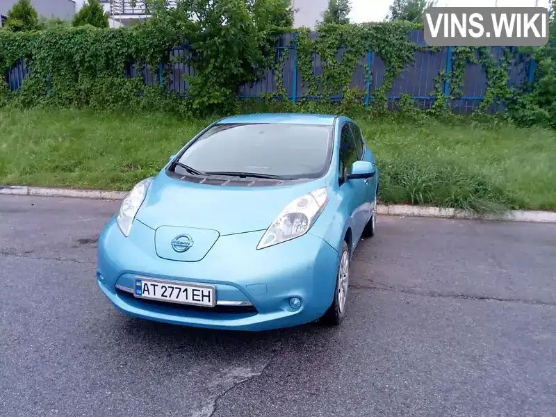 1N4AZ0CP3FC310854 Nissan Leaf 2014 Хетчбек  Фото 1